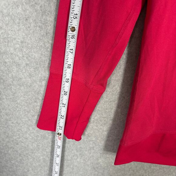 Champion Shirt Womens Small Pink Performance Vapor Loose Running Activewear - Picture 7 of 13